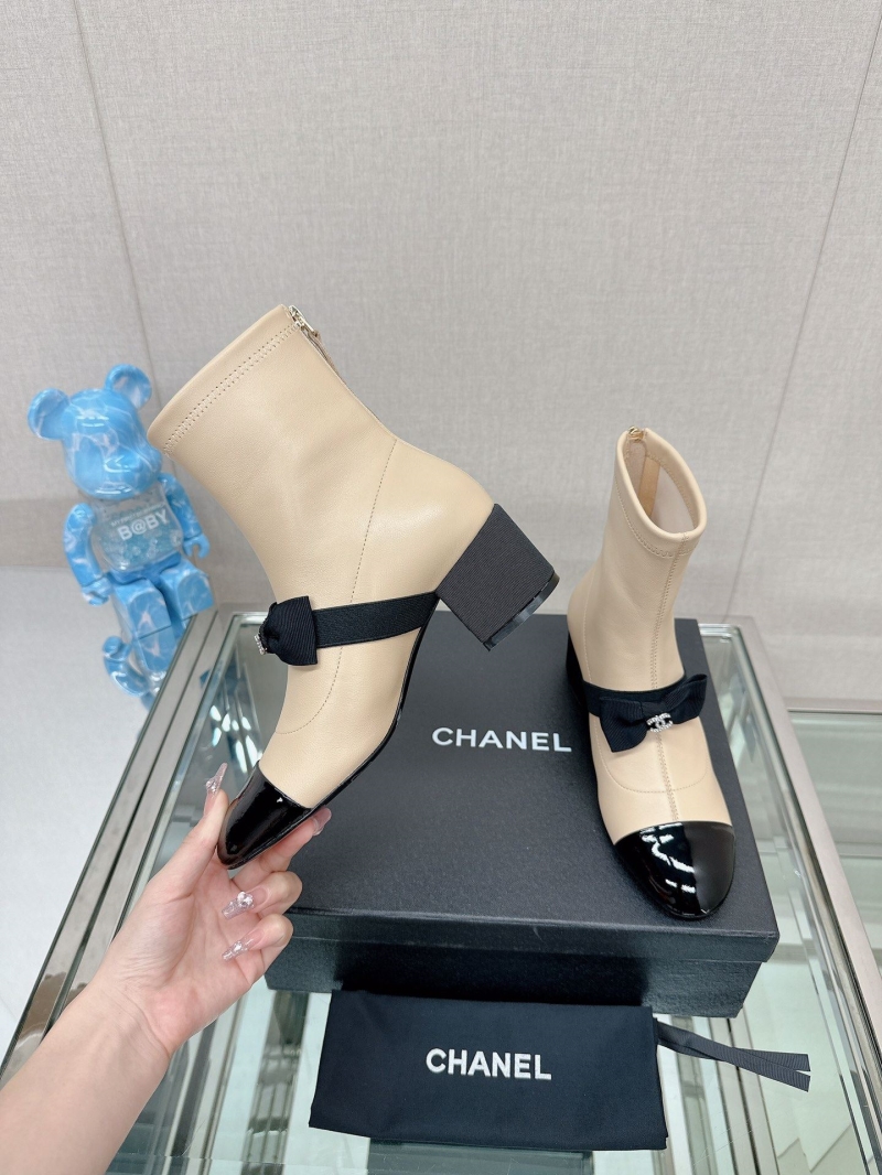 Chanel Boots